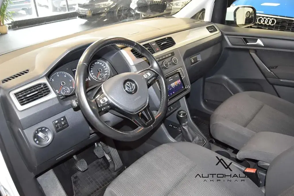 Gebraucht VW Caddy 122 PS (89 kW) 2020 Candyweiß Van / Kleinbus