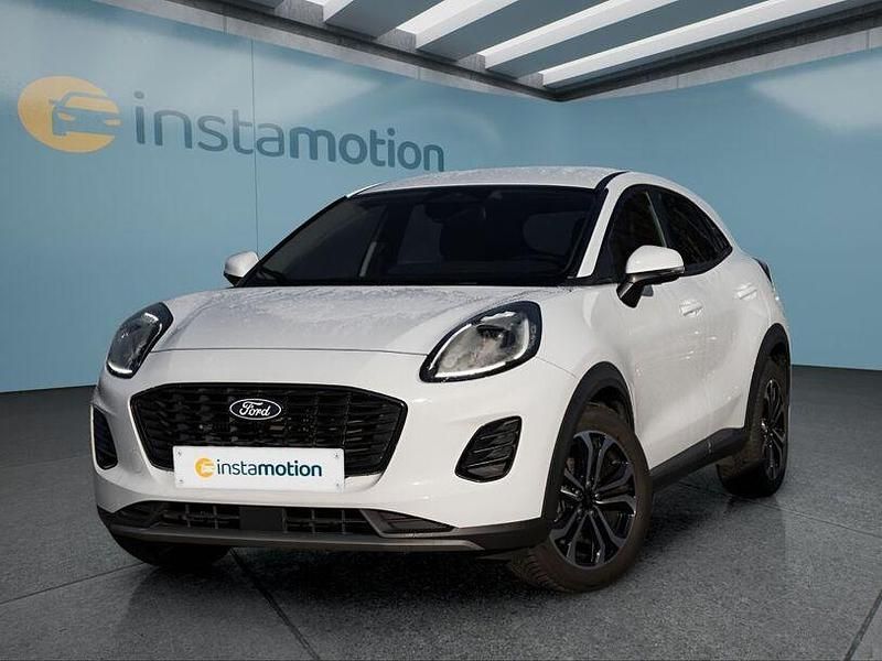 Gebraucht Ford Puma Titanium 125 PS (91 kW) 2025 Weiß SUV