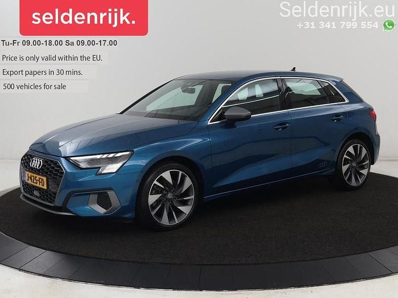 Blau Gebraucht 2020 Audi A3 Edition .1 Limousine | 20.900 € (Fairer Preis) - Bild 1/4