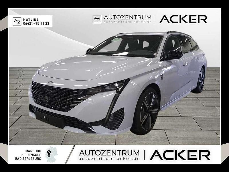Okenit weiß Gebraucht 2024 Peugeot 308 GT Kombi | 22.980 € (Superpreis) - Bild 1/1