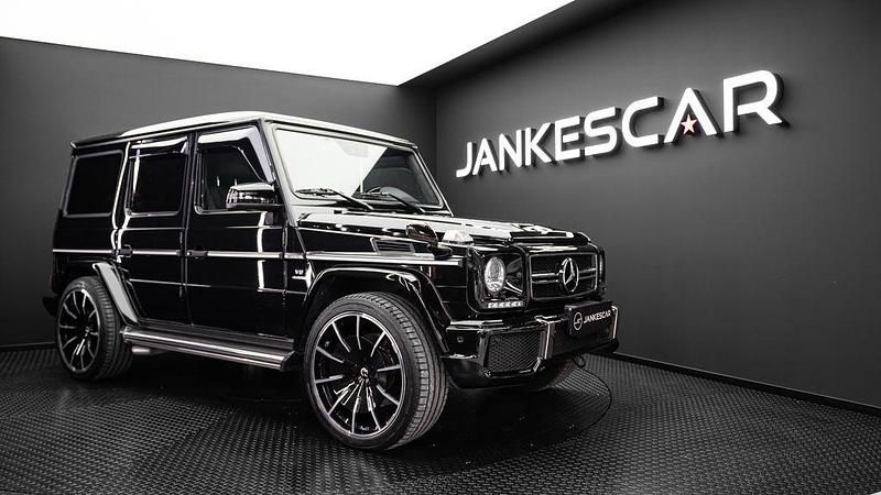 Schwarz Gebraucht 2013 Mercedes G63 AMG AMG SUV | 76.000 € (Guter Preis) - Bild 1/4