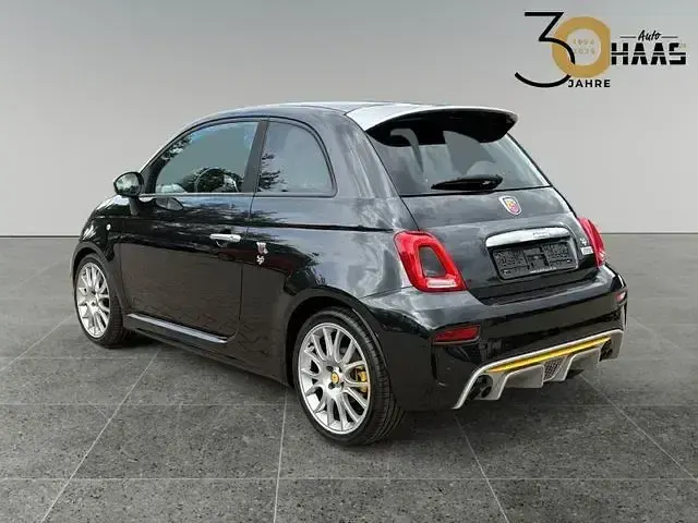 Gebraucht Abarth 595 Competizione 160 PS (117 kW) 2017 Schwarz Kleinwagen
