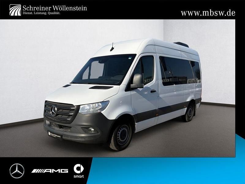Gebraucht Mercedes Sprinter 170 PS (125 kW) 2023 Arktikweiß Van