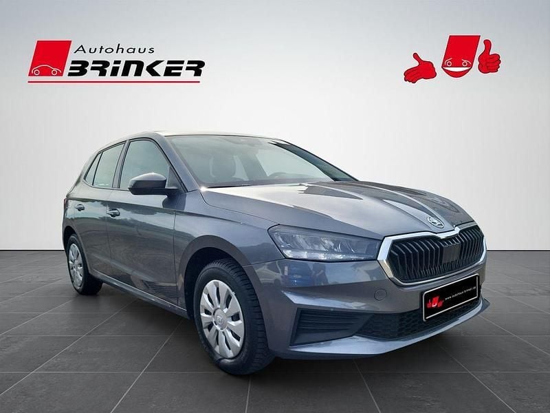 Graphitegrau metallic Gebraucht 2022 Skoda Fabia Kleinwagen | 13.430 € (Superpreis) - Bild 1/4