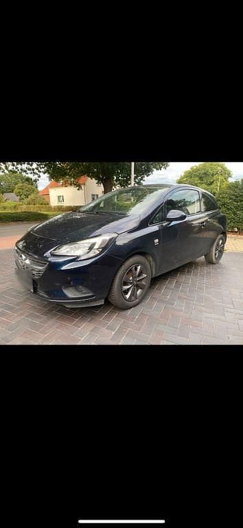 Schwarz Gebraucht 2019 Opel Corsa Kleinwagen | 5.880 € (Superpreis) - Bild 1/4