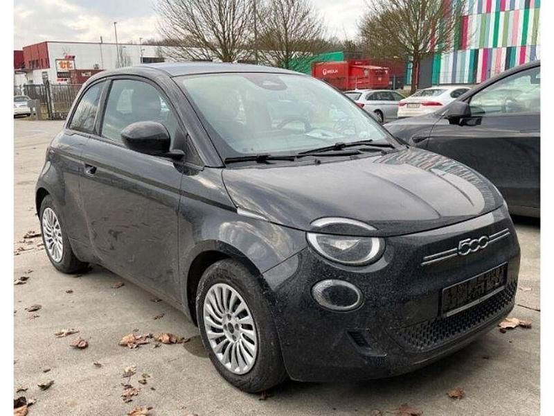 Gebraucht Fiat 500e Action 69 kW (95 PS) 2022 Onyx schwarz) (schwarz Kleinwagen