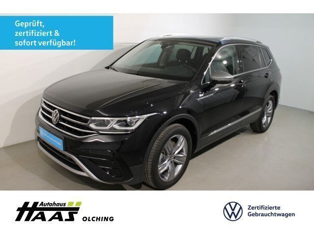 Schwarz Gebraucht 2022 VW Tiguan Allspace Elegance SUV | 43.930 € (Etwas zu teuer) - Bild 1/4
