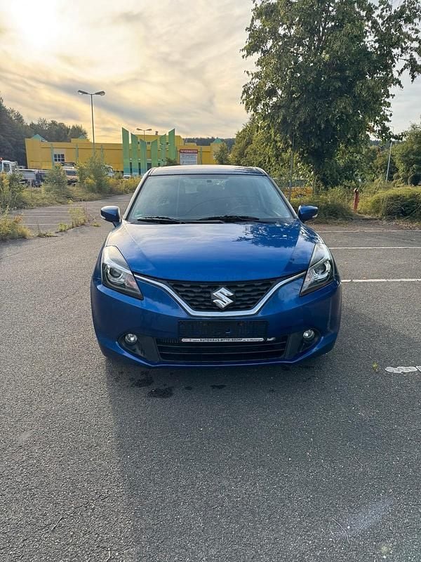 Blau Gebraucht 2018 Suzuki Baleno Limousine | 6.000 € (Superpreis) - Bild 1/4