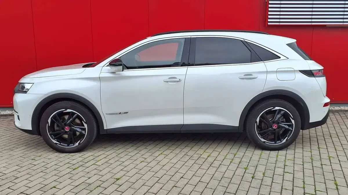 Gebraucht DS Automobiles DS7 Crossback Performance Line Plus 200 PS (147 kW) 2022 Perlmuttweiss SUV