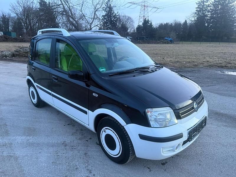 Gebraucht Fiat Panda 60 PS (44 kW) 2006 Schwarz Limousine