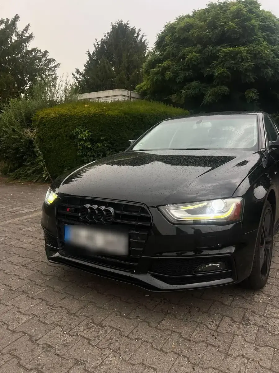 Gebraucht Audi A4 S-Line 225 PS (165 kW) 2014 Schwarz Limousine