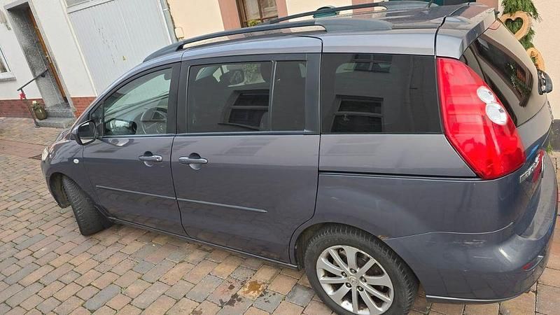 Gebraucht Mazda 5 116 PS (85 kW) 2007 Grau Van / Kleinbus