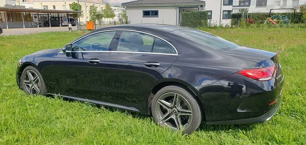 Gebraucht Mercedes CLS400 340 PS (250 kW) 2019 Schwarz Limousine