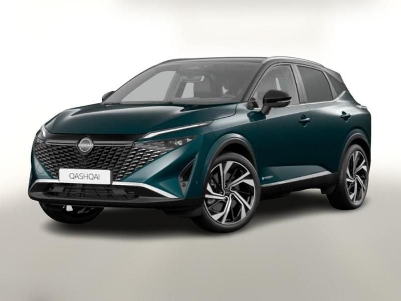 Blau Neu 2025 Nissan Qashqai Tekna+ SUV | 36.988 € (Guter Preis) - Bild 1/4