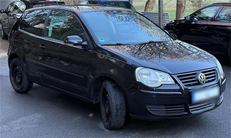 Gebraucht VW Polo 60 PS (44 kW) 2008 Schwarz Kleinwagen