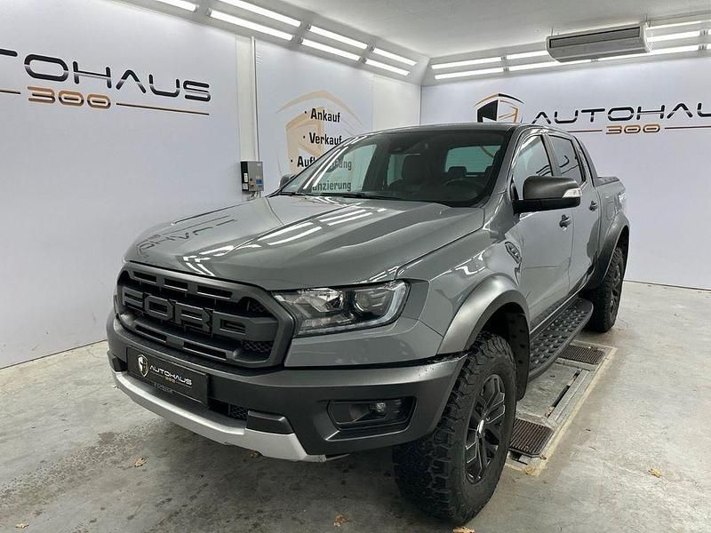 Grau Gebraucht 2020 Ford Ranger Raptor Abholung | 39.990 € (Teuer) - Bild 1/4