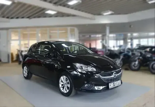 Gebraucht Opel Corsa Active 69 PS (50 kW) 2016 Onyx schwarz Kleinwagen