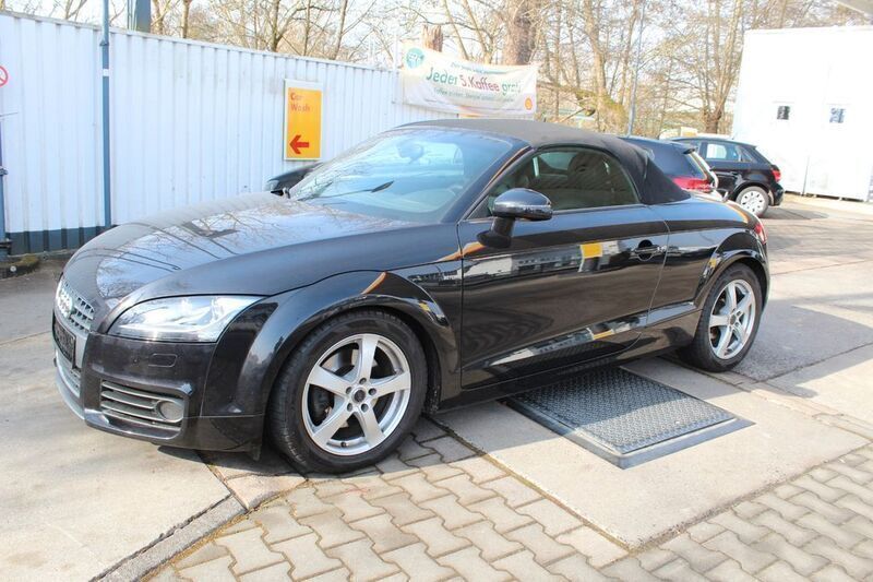 Schwarz Gebraucht 2007 Audi TT Roadster Sport Cabrio | 6.499 € (Superpreis) - Bild 1/4