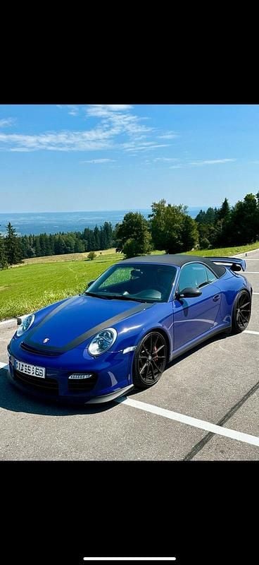 Gebraucht Porsche 997 Turbo 650 PS (478 kW) 2006 Violet Cabrio