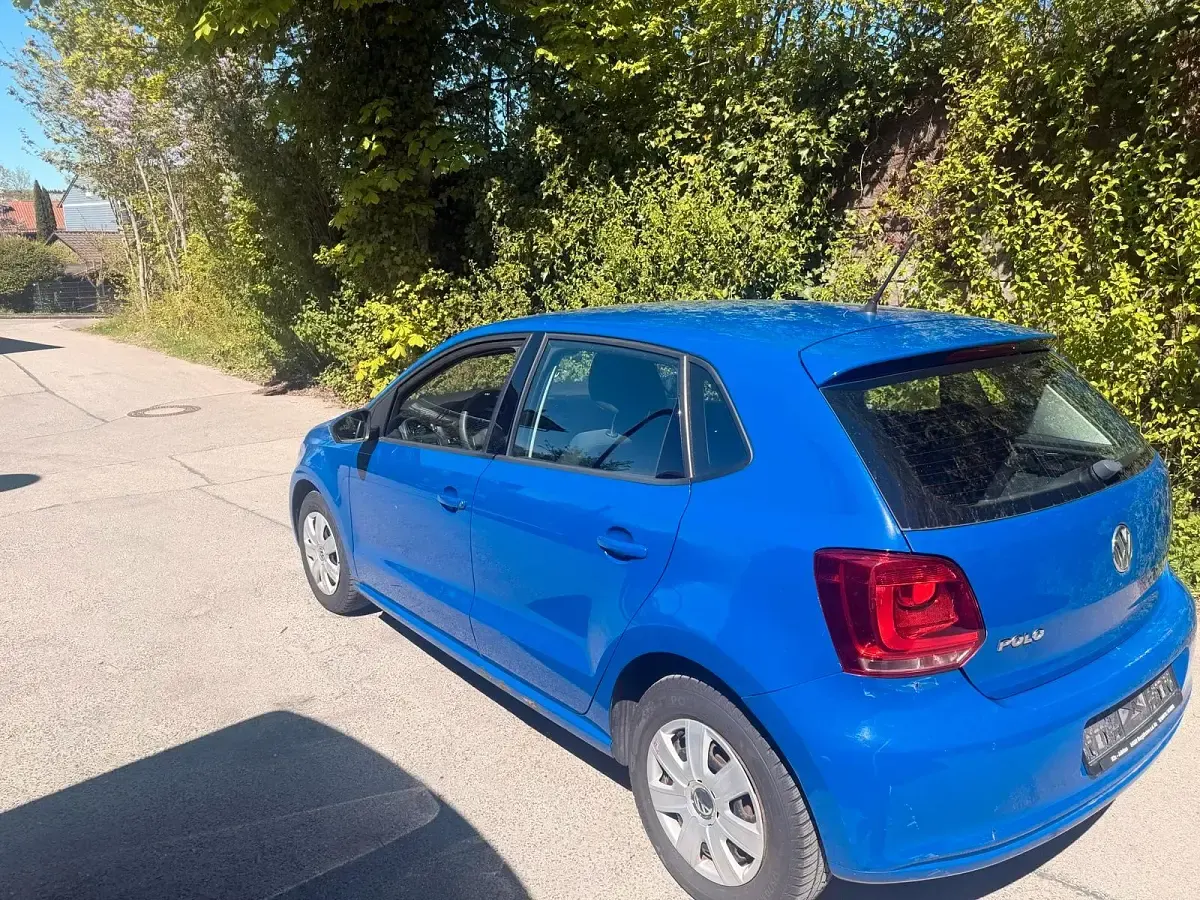 Brugt VW Polo 2011 Blå Hatchback