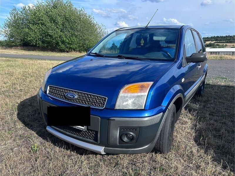 Blau Gebraucht 2007 Ford Fusion Limousine | 2.200 € (Fairer Preis) - Bild 1/4