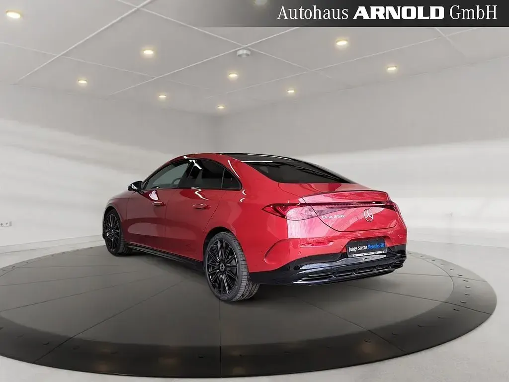 Gebraucht Mercedes CLA 250+ AMG line 200 kW (272 PS) 2025 Manufaktur patagonienrot Limousine