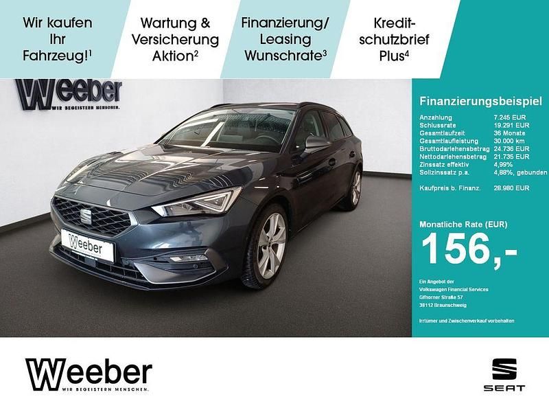 Grau Gebraucht 2025 Seat Leon FR Limousine | 28.980 € (Fairer Preis) - Bild 1/4