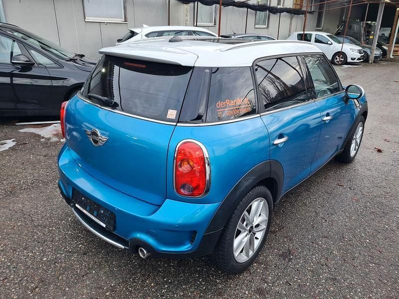 Gebraucht Mini Cooper SD Countryman 143 PS (105 kW) 2011 Braun SUV