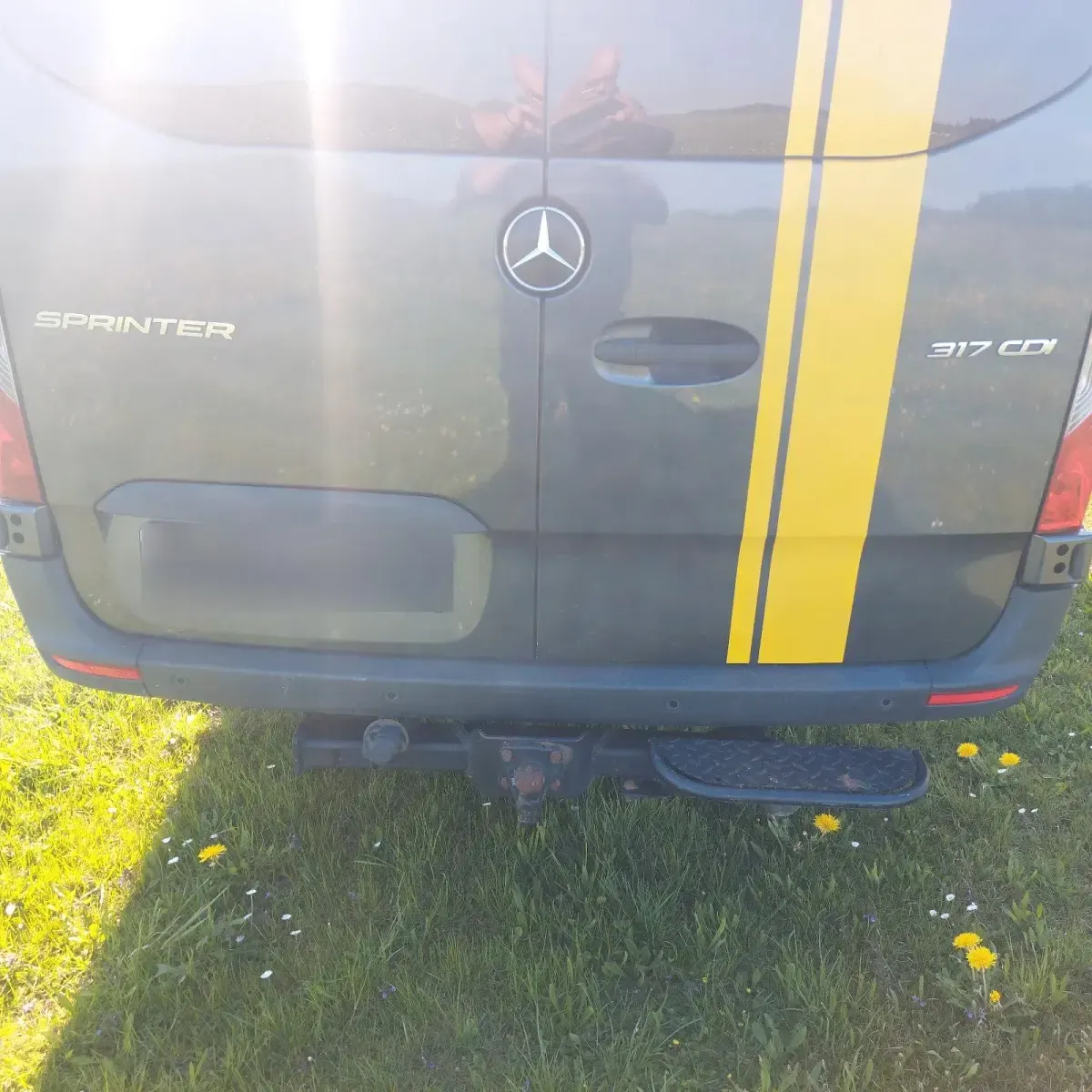 Gebraucht Mercedes Sprinter 170 PS (125 kW) 2021 Grau Van