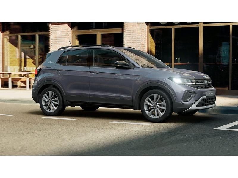 Gebraucht VW T-Cross Goal 116 PS (85 kW) 2025 Rauchgrau metallic SUV