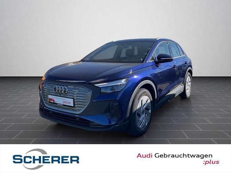 Gebraucht Audi Q4 e-tron Advanced 150 kW (204 PS) 2021 Navarrablau metallic (metallic) SUV