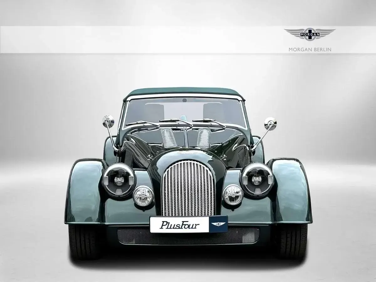 Neu Morgan Plus 258 PS (189 kW) 2026 Metallicgreen Cabrio