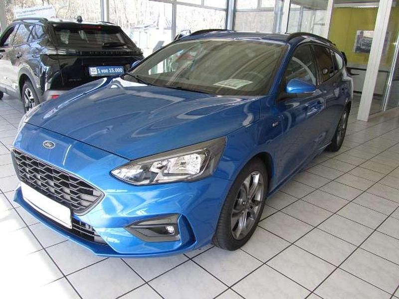 Gebraucht Ford Focus ST-Line 150 PS (110 kW) 2021 Dynamicblau Kombi