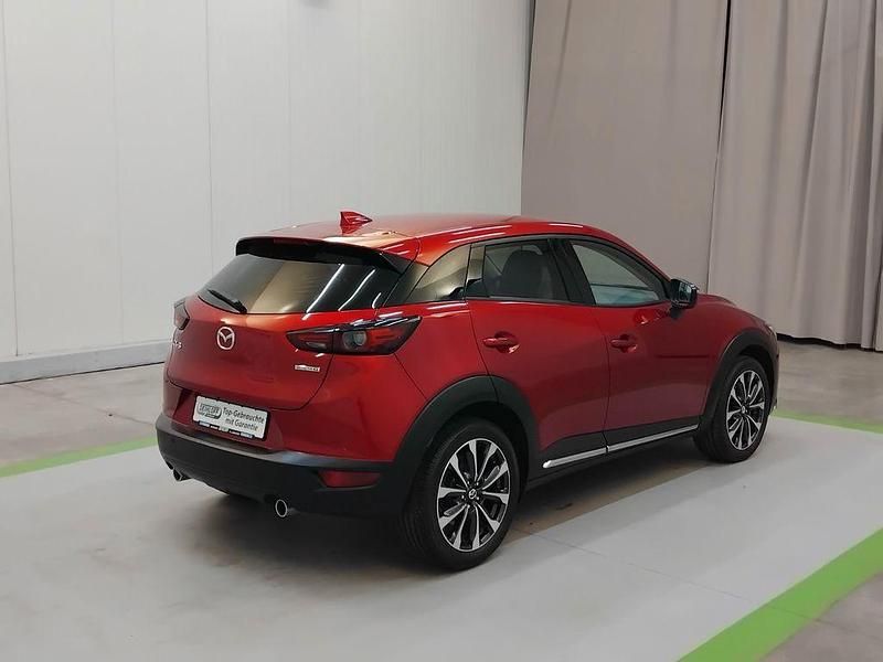 Gebraucht Mazda CX-3 Selection 121 PS (88 kW) 2021 Soul red crystal m SUV