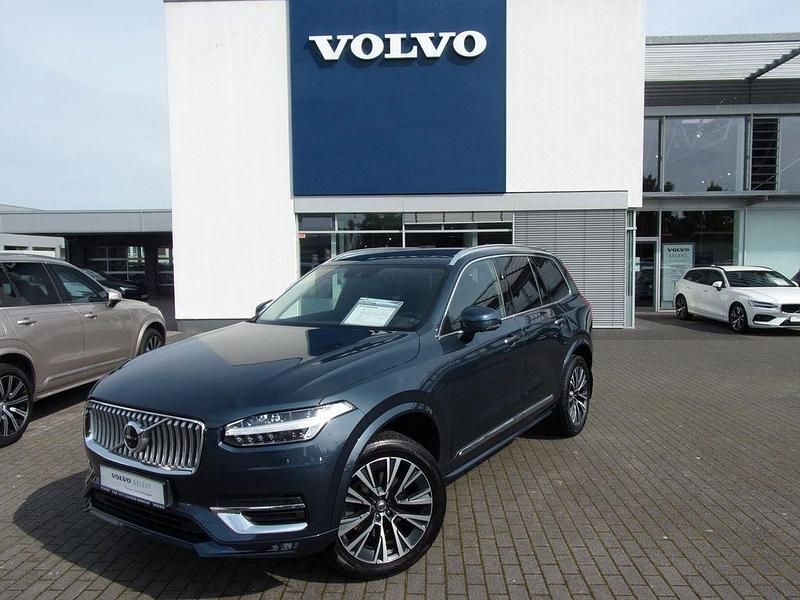 Blau Gebraucht 2022 Volvo XC90 Inscription SUV | 49.500 € (Fairer Preis) - Bild 1/4