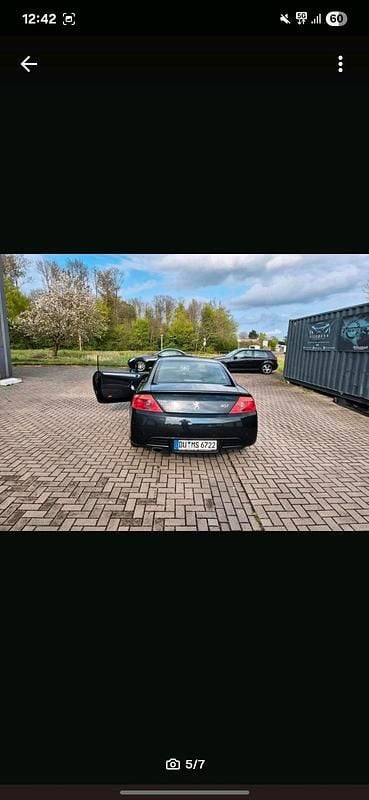 Gebraucht Peugeot 407 Coupe 163 PS (119 kW) 2009 Schwarz Coupé
