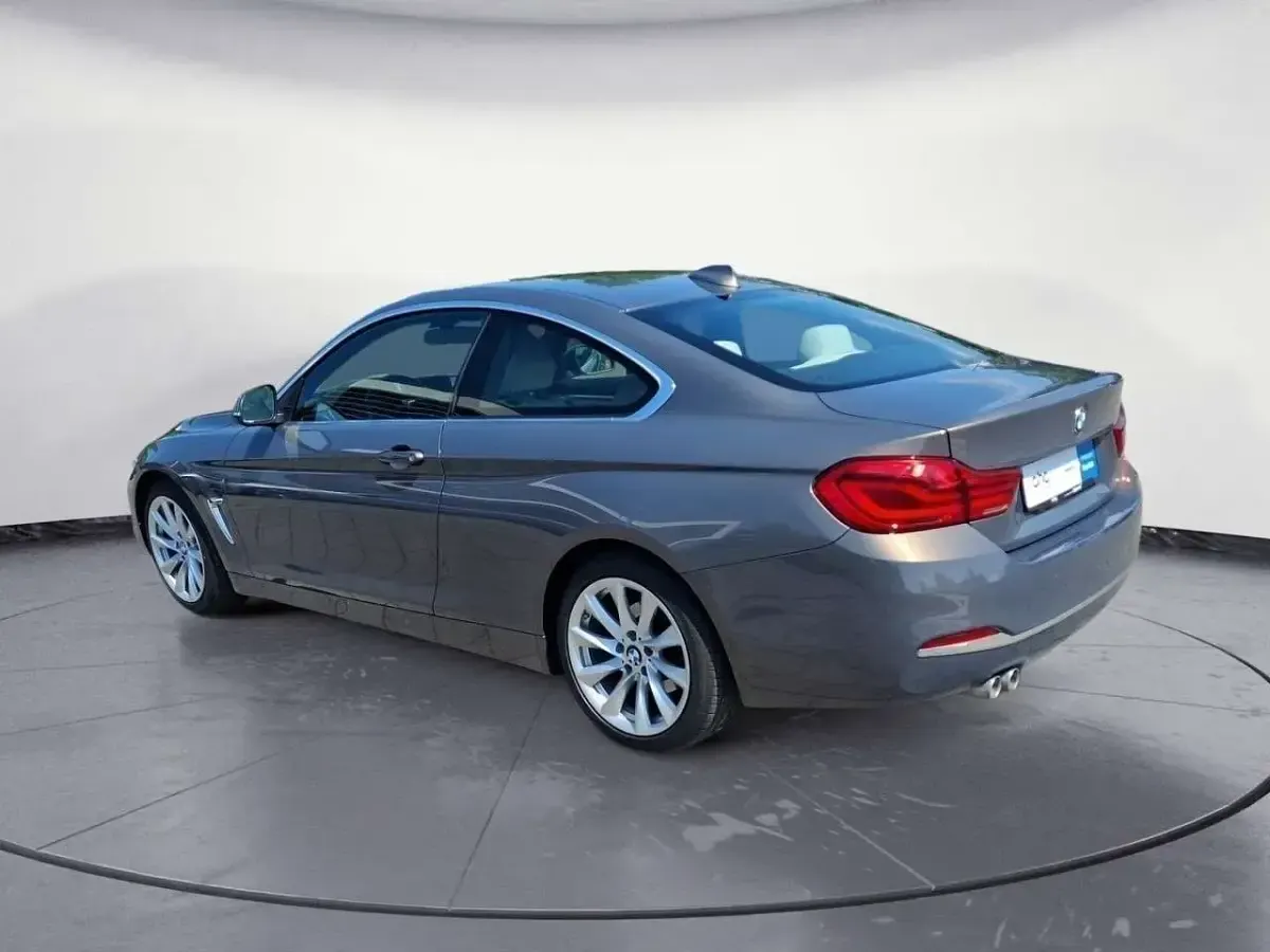 Gebraucht BMW 420 Luxury Line 184 PS (135 kW) 2018 Champagner quarz metallic Coupé