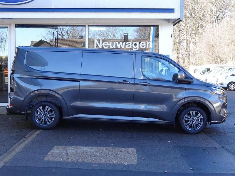 Neu Ford Transit Custom Limited 170 PS (125 kW) 2026 Grau Van / Kleinbus
