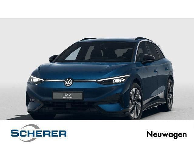 Blau Neu 2025 VW ID.7 Pro Limousine | 55.327 € (Superpreis) - Bild 1/3