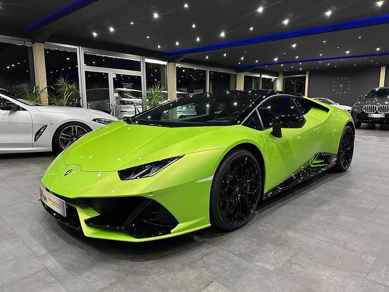 Verde ithaca Gebraucht 2023 Lamborghini Huracán Coupé | 269.890 € - Bild 1/4