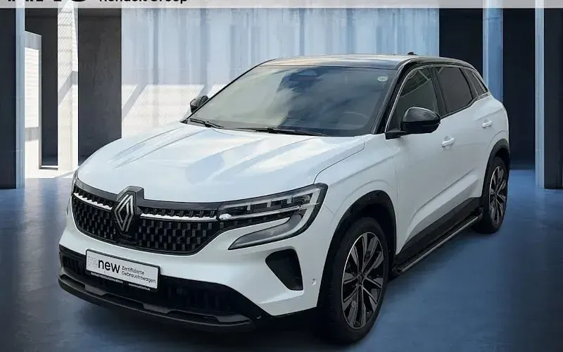 Gebraucht Renault Austral Techno 158 PS (116 kW) 2022 Weiss qnc+schwarz gne SUV