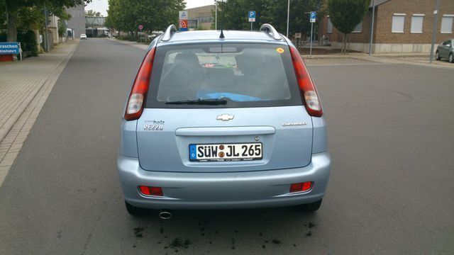 Gebraucht Chevrolet Tacuma 107 PS (78 kW) 2007 Blau metallic Van / Kleinbus