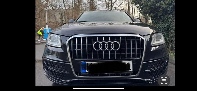Gebraucht Audi Q5 S-Line 177 PS (130 kW) 2013 Schwarz SUV