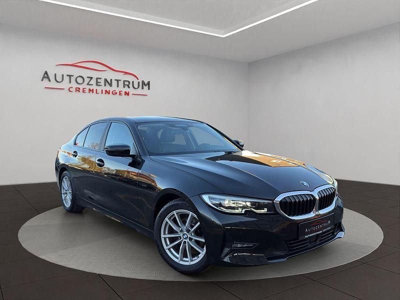 Gebraucht BMW 320 Advantage 190 PS (139 kW) 2019 Schwarz Limousine
