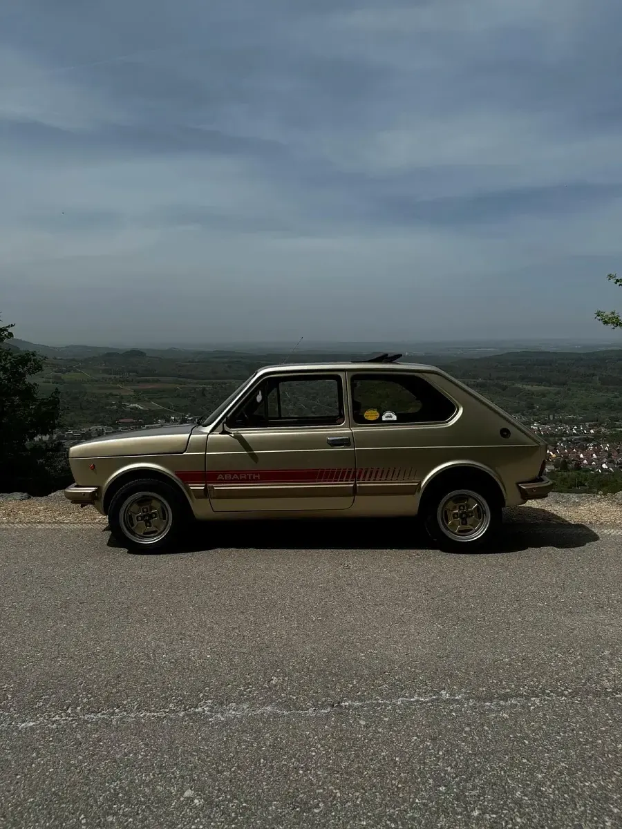 Gebraucht Fiat 127 1981 Gold Kleinwagen