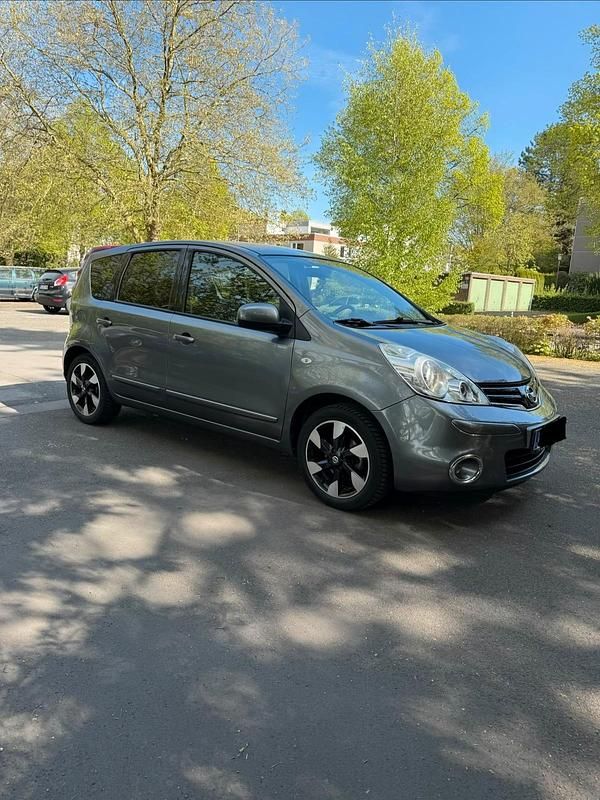 Second-hand Nissan Note 88 CP (64 kW) 2013 Gri Hatchback
