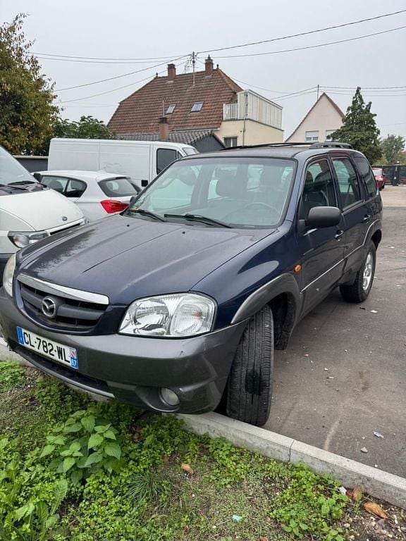 Blau Gebraucht 2004 Mazda Tribute Exclusive SUV | 3.300 € (Fairer Preis) - Bild 1/3