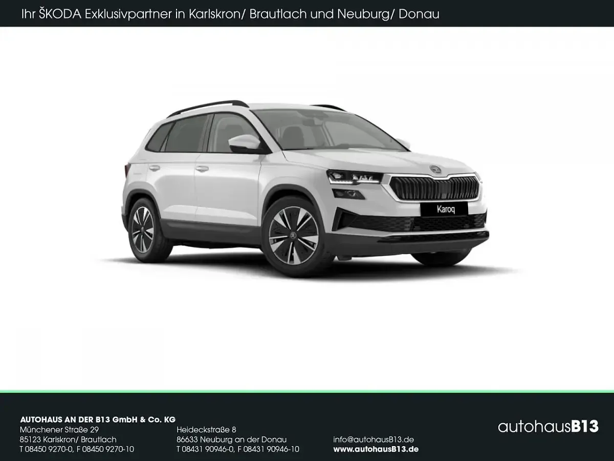 Gebraucht Skoda Karoq 150 PS (110 kW) 2026 SUV