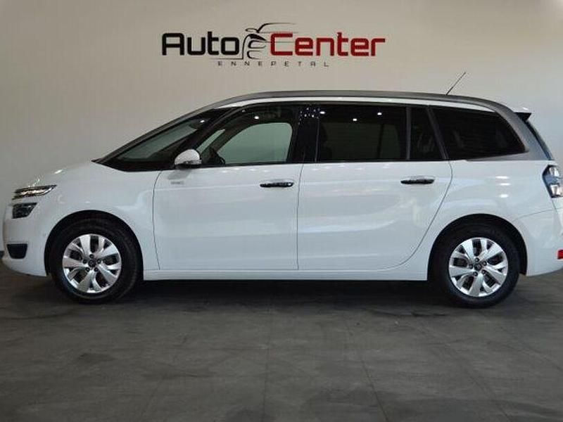 Gebraucht Citroën C4 SpaceTourer 88 PS (64 kW) 2015 Weiss Van / Kleinbus