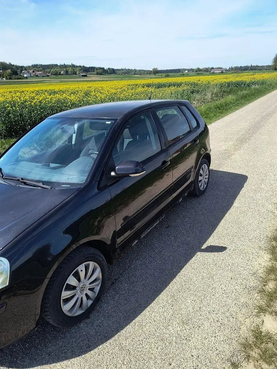 Second-hand VW Polo 80 CP (58 kW) 2008 Negru Hatchback